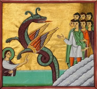 요한 묵시록 12장 여자와 용의 영적 전쟁 이야기_11