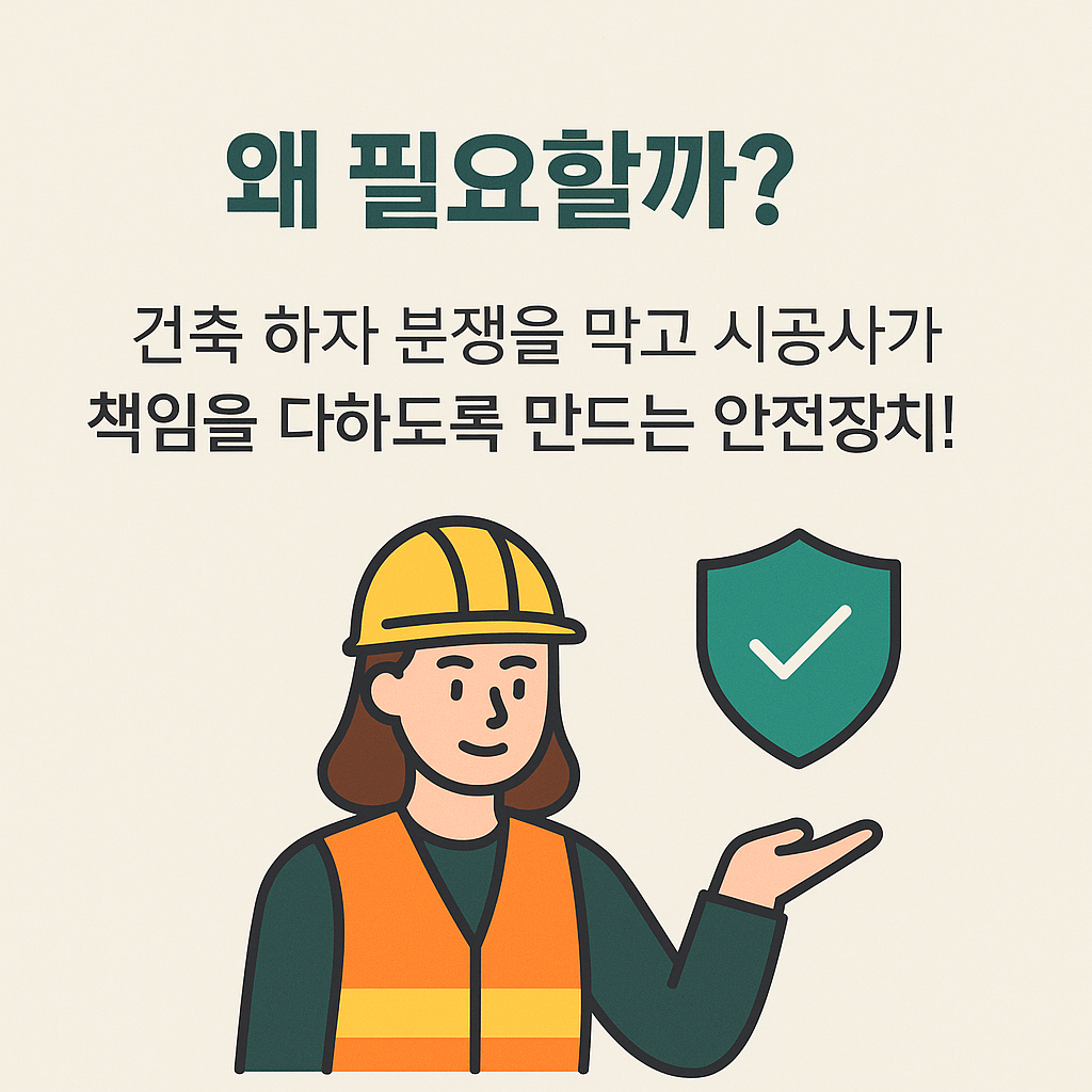 금융기관이 시공사 대신 보증