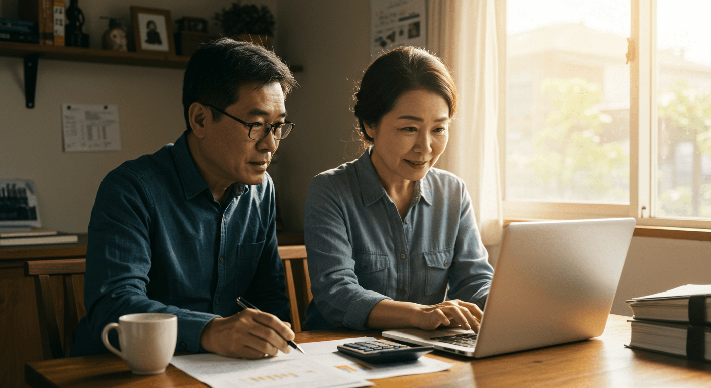 온라인으로 간편하게 근로장려금 신청하는 방법