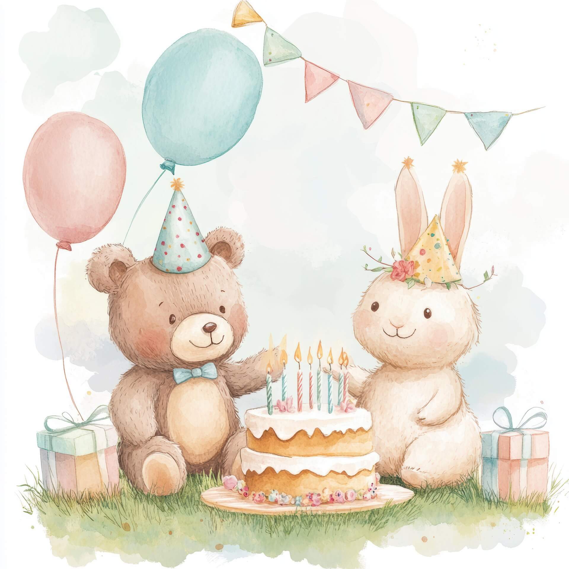 사립초 생일파티