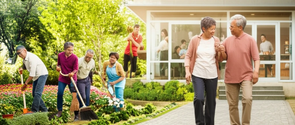 포항시 북구 시니어클럽 사회복지사 역..