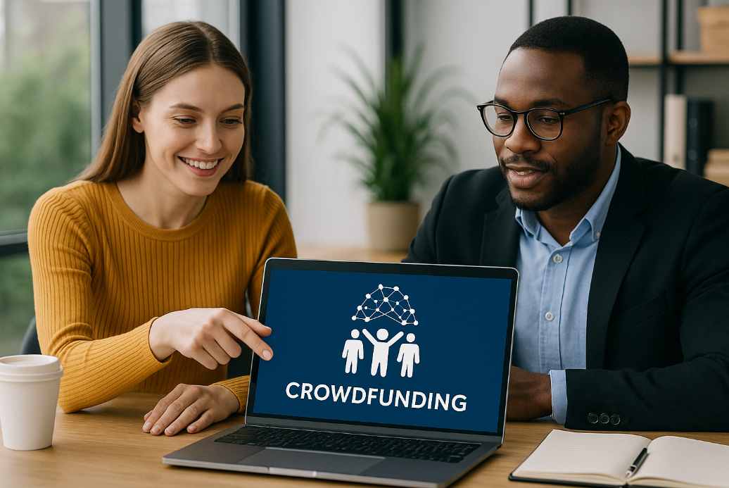 스마트컨트랙트 크라우드펀딩으로 투자 자금 조달