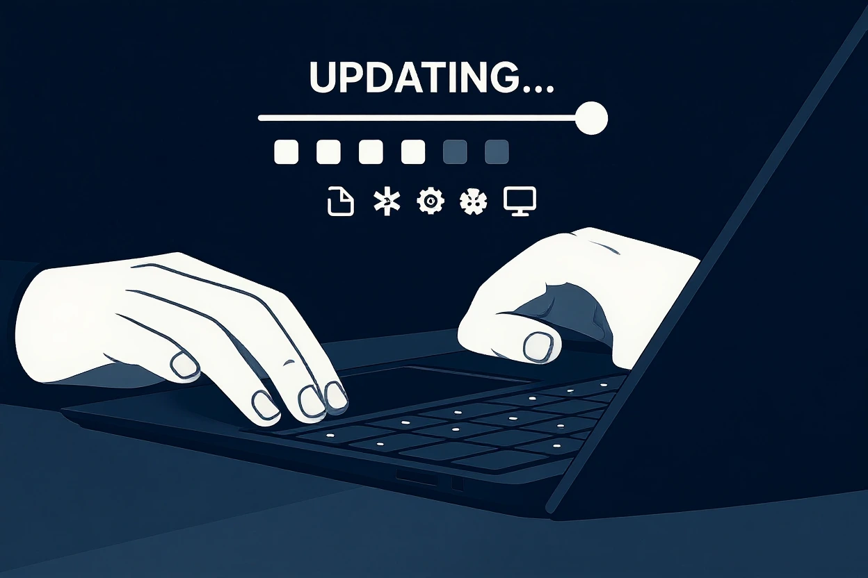 Zabbix 마이그레이션 진행 중 일러스트