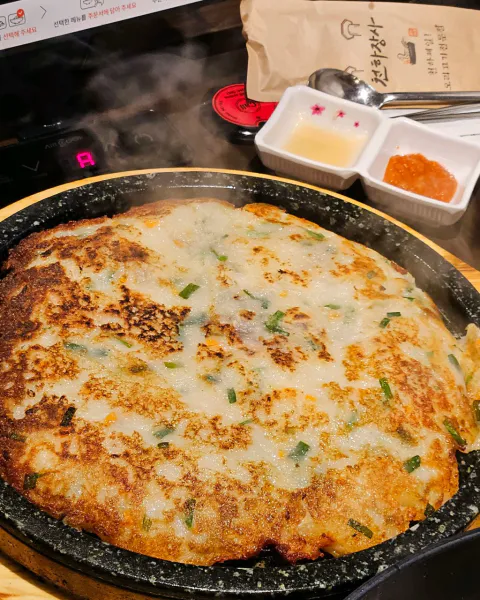 생생정보 고수의 부엌 능이오리백숙 음식점