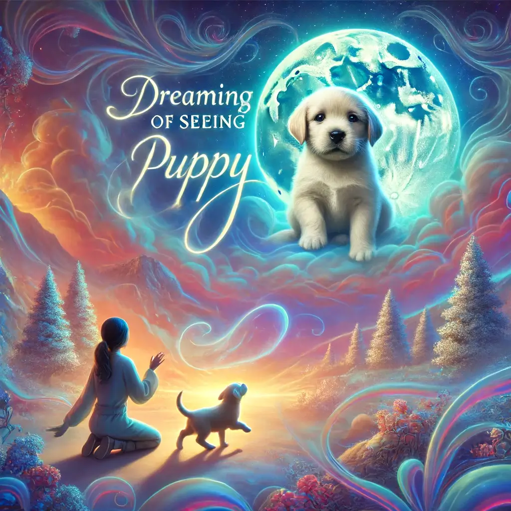 새끼강아지 꿈 해몽