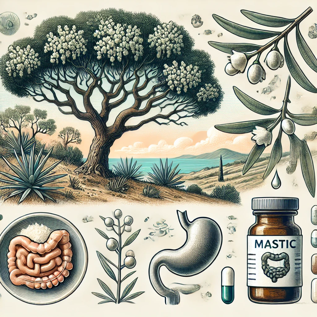 매스틱검(Mastic Gum)의 효능과 섭취 방법