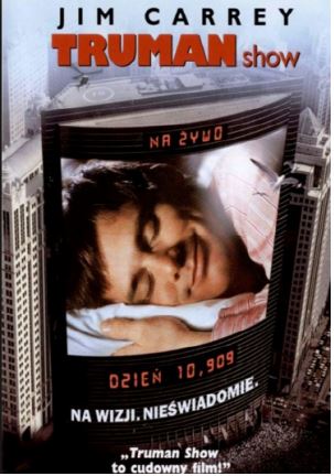 영화 트루먼 쇼 포스터.