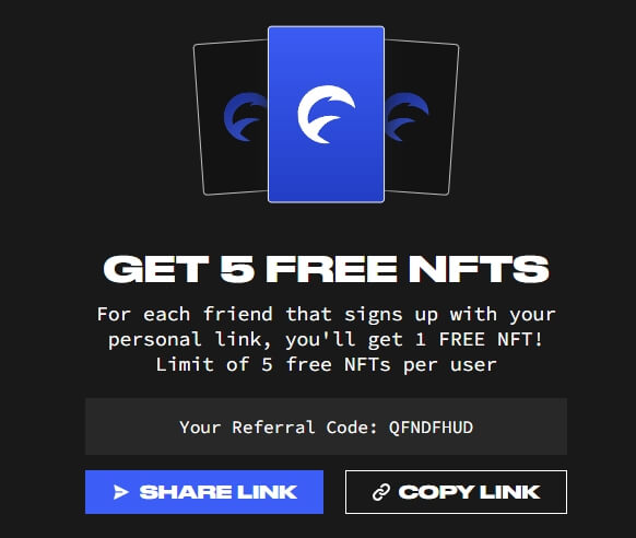 나의 추천 코드가 나와있는 사진