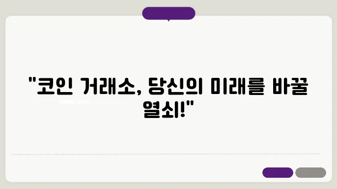 국내 코인 거래소