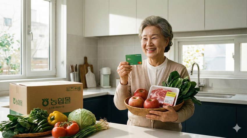 농식품바우처 전국 확대 및 신청 방법 안내