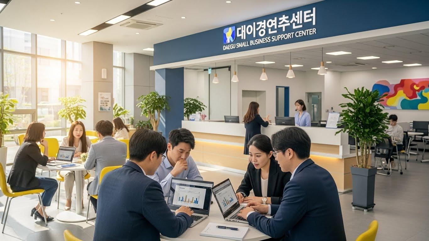 중소기업지원센터 대구