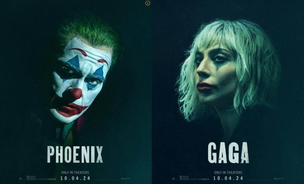 조커2 폴리 아 되, 호아킨 피닉스, 레이디 가가