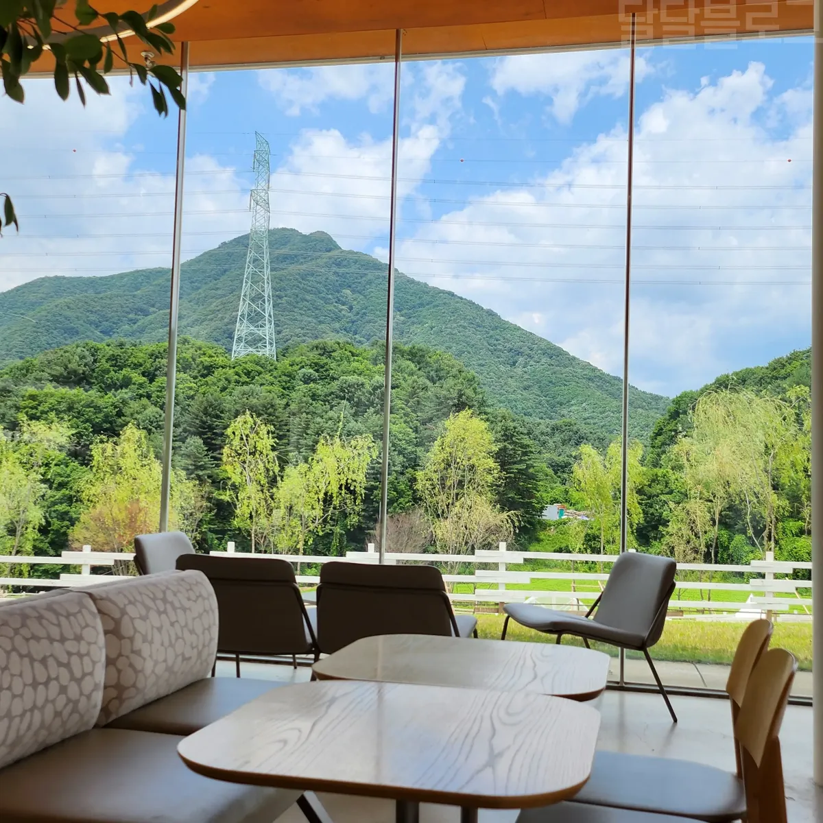 가평-양떼목장-카페-창가자리