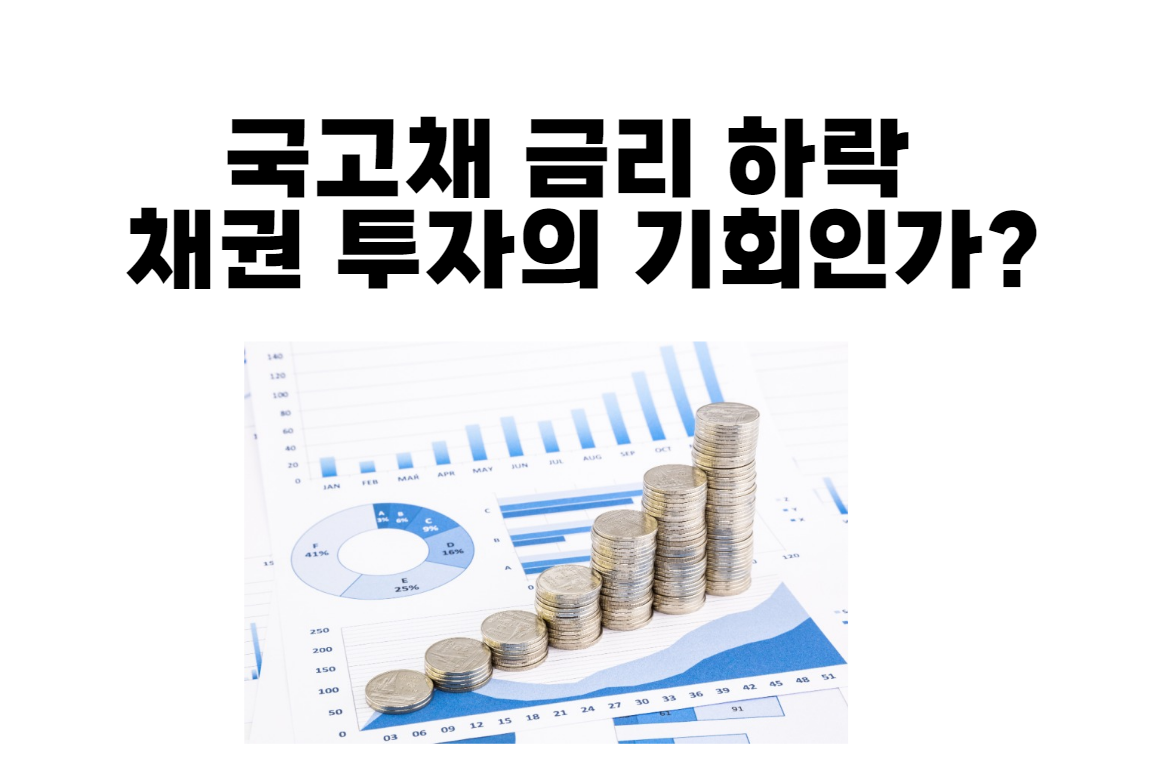 국고채 금리 하락, 채권 투자의 기회인가?
