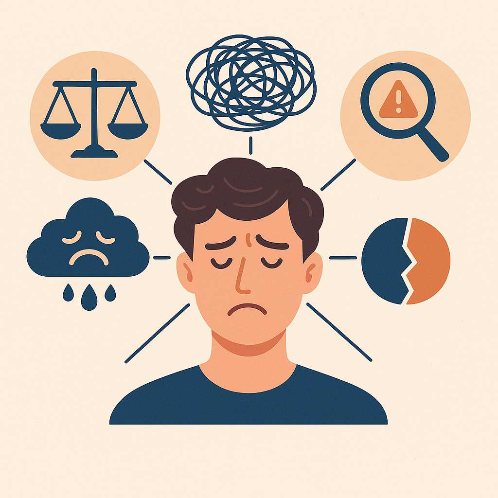 인지 왜곡(Cognitive Distortion)과 영향