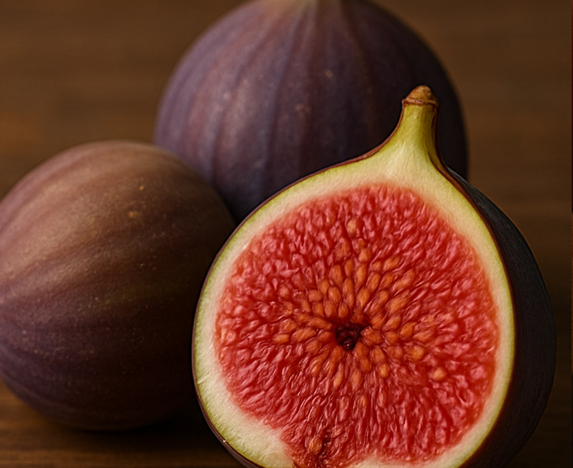 블루베리, 무화과