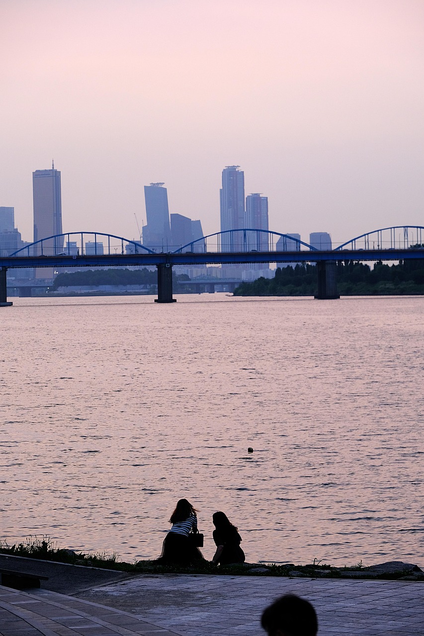 서울 한강공원 러닝 코스 관련 사진
