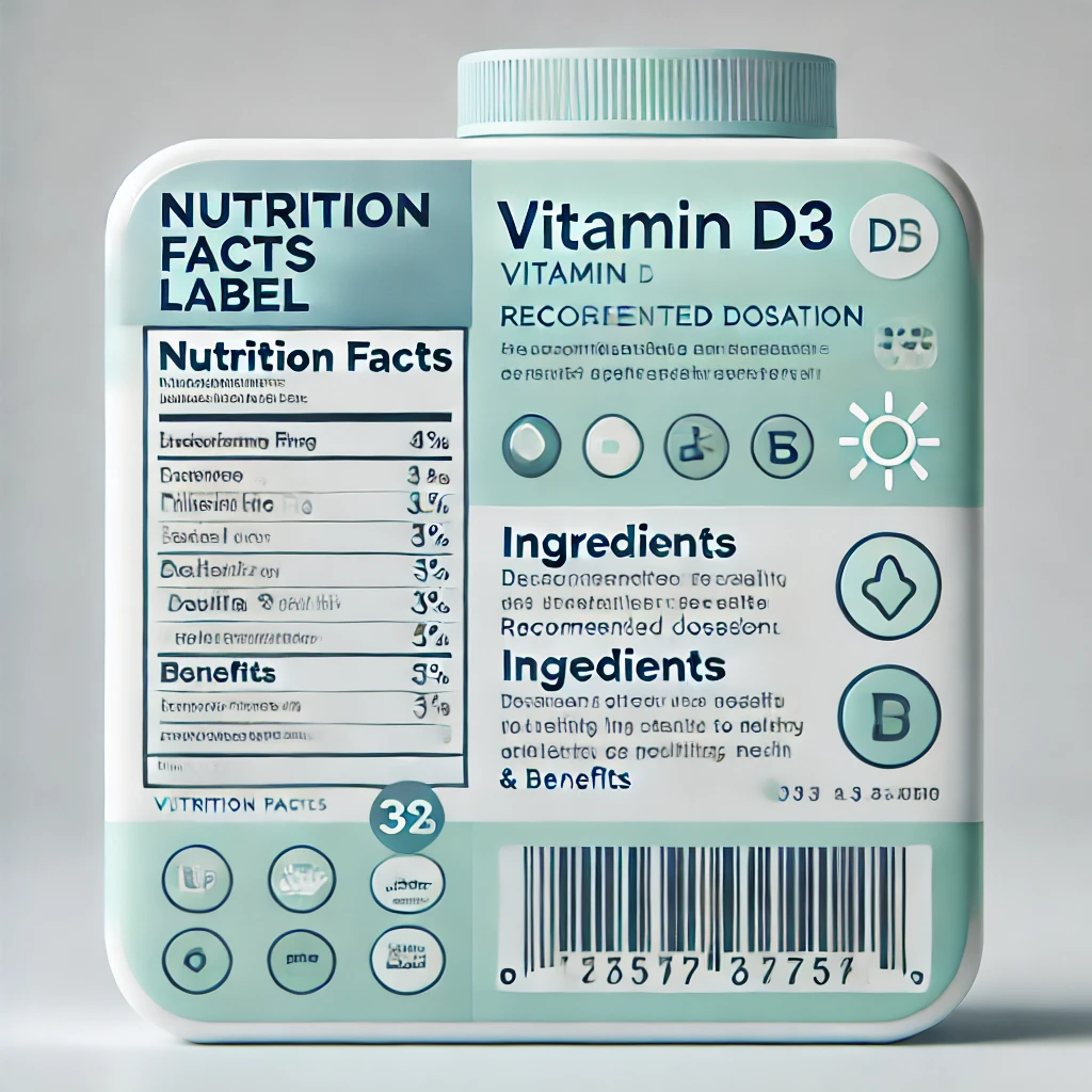 비타민 D3의 효능 및 부작용과 하루 권장량 알아보기