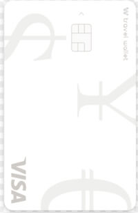 트래블 월렛 카드