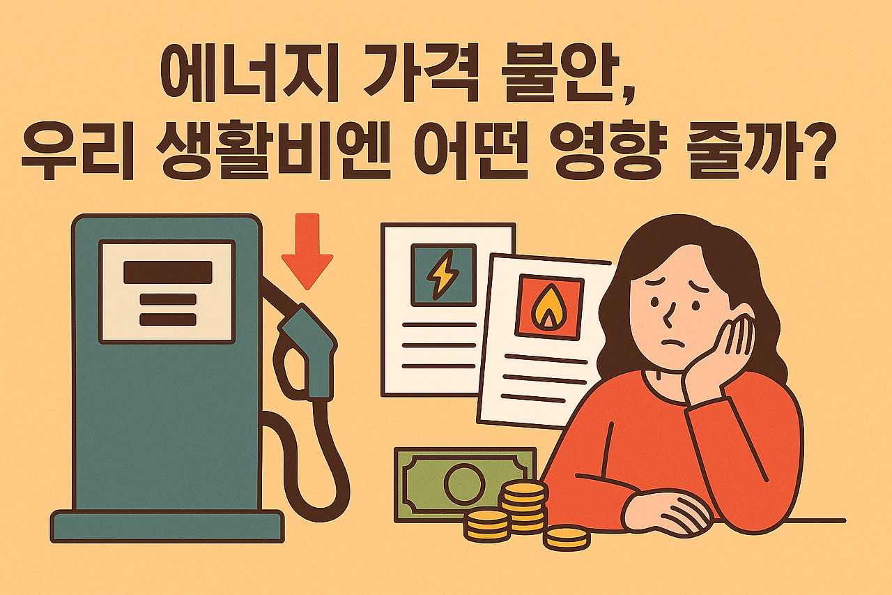 에너지 가격 불안, 우리 생활비엔 어떤 영향 줄까?