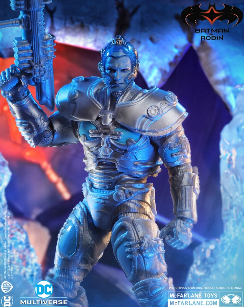 악역 미스터 프리즈 관련 이미지