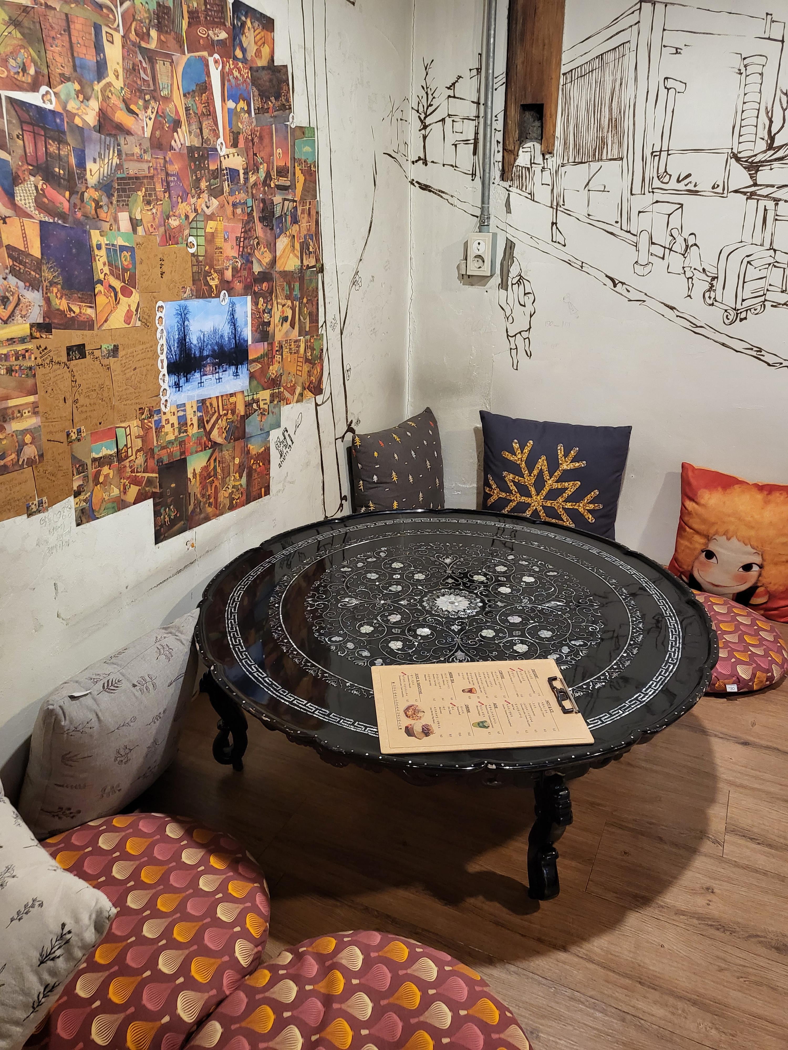 삼청동 우리동네 커피집