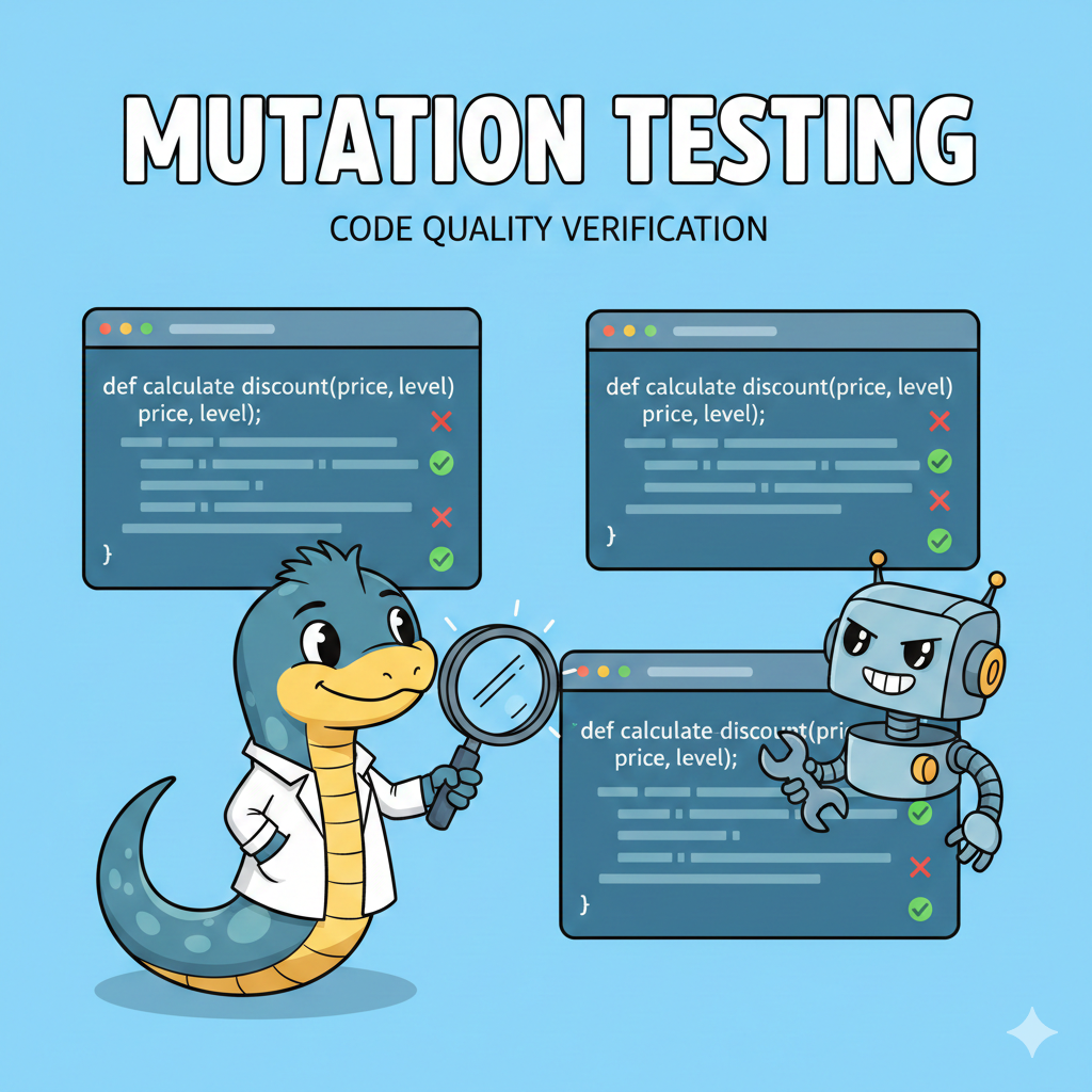 뮤테이션 테스팅(Mutation Testing)