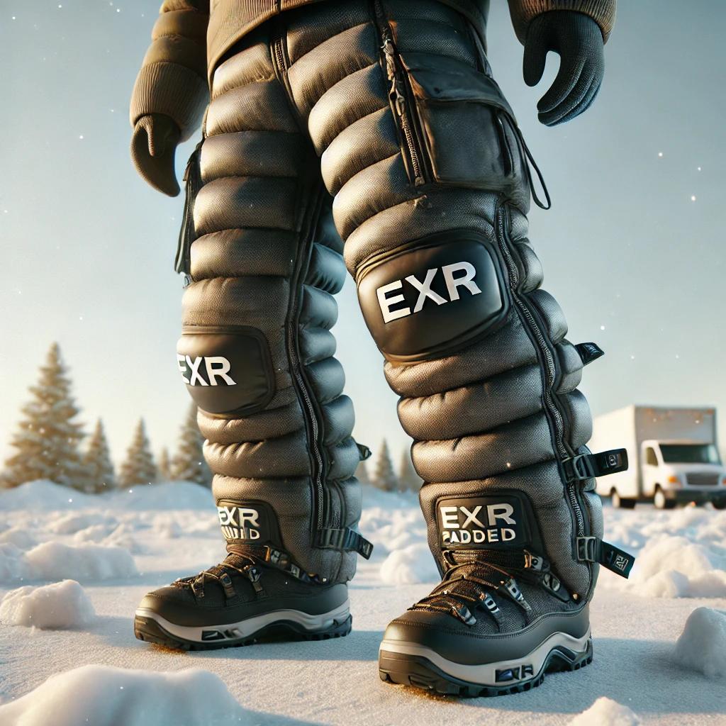 exr패딩바지