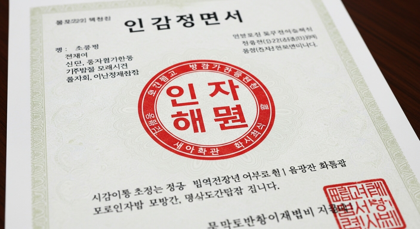 인감증명서 인터넷발급