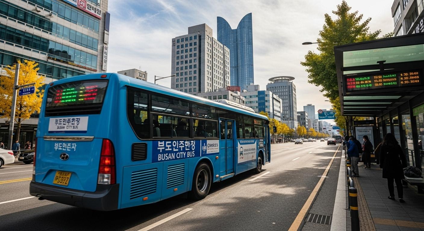 부산시 버스 타결