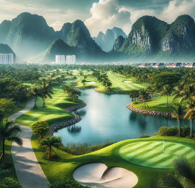 베트남 다낭 골프여행 관련 사진