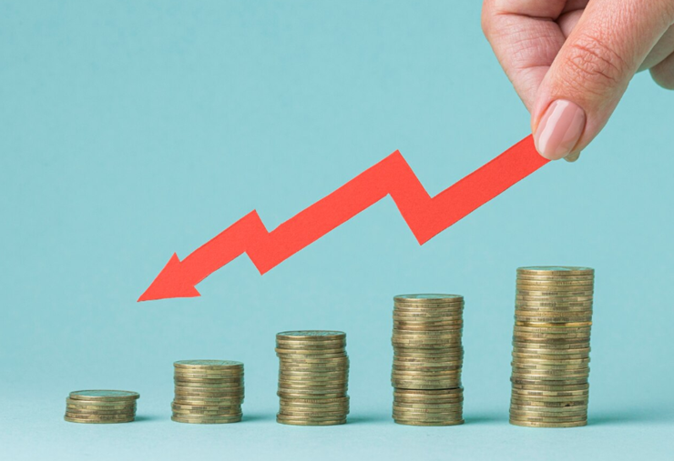 돈관련 일러스트