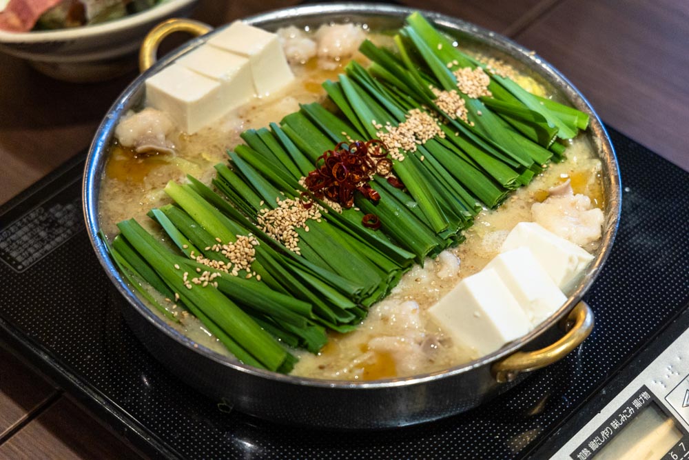 후쿠오카 모츠나베