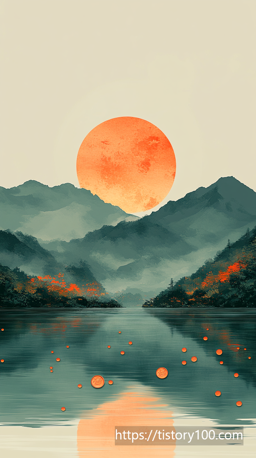 돈이 들어오는 그림