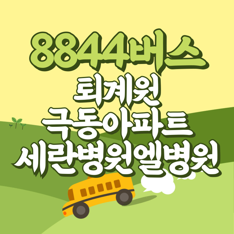 퇴계원극동아파트.세란병원.엘병원에서 인천공항 리무진 공항버스(8844번) 썸네일