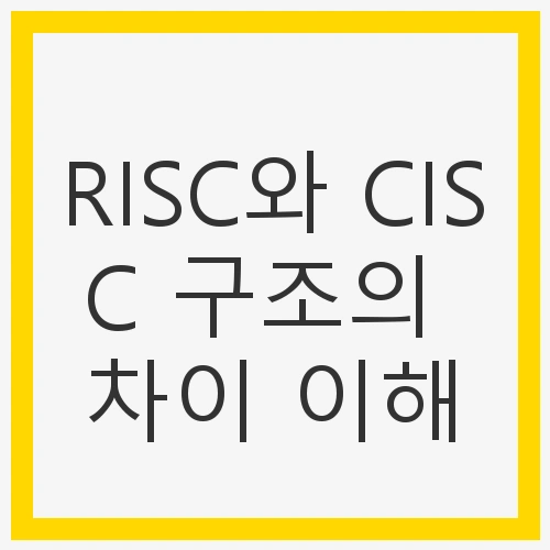 ISA의 정의와 중요성