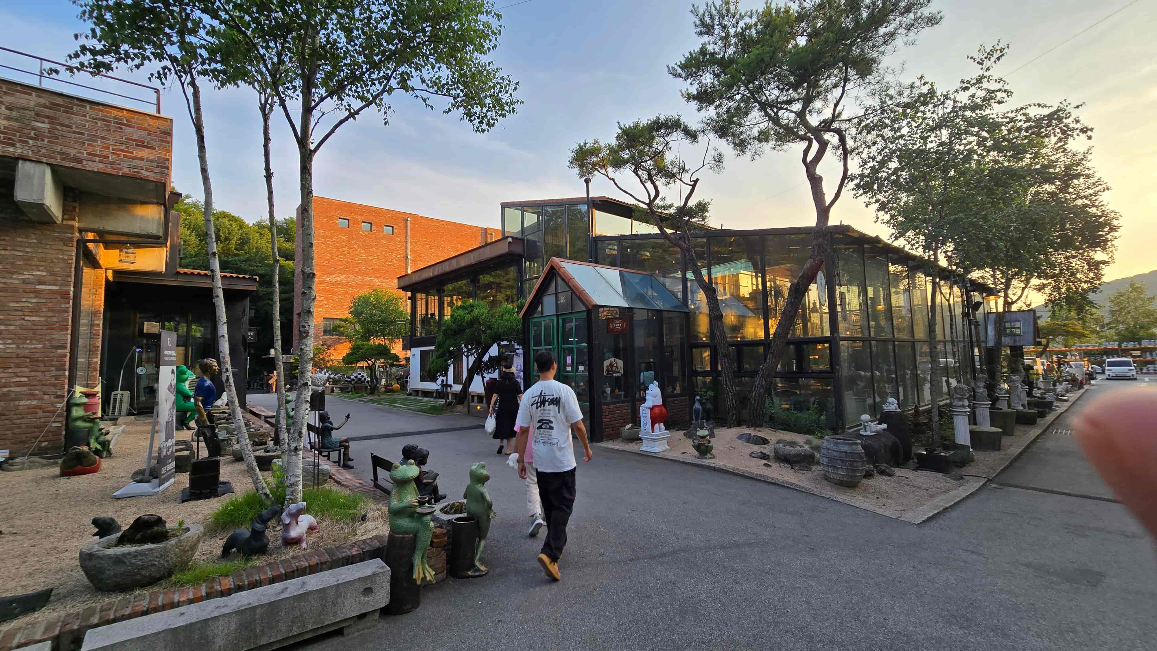 이진상회 베이커리 외부 입구 사진