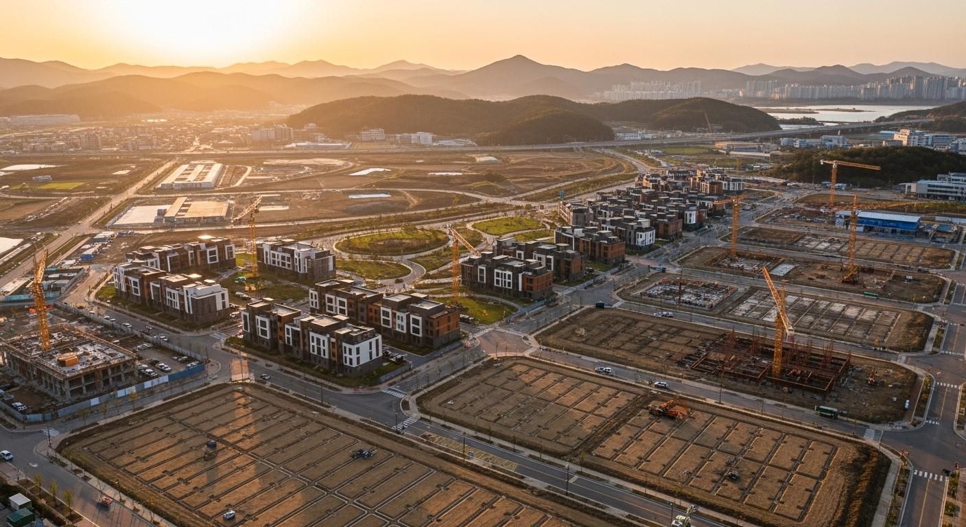 안산 장상지구 제3기 신도시