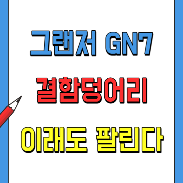 그랜저GN7-결함종류