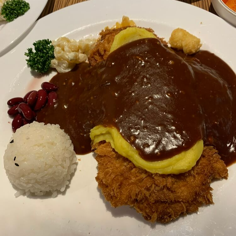 문경 점촌 맛집 미성레스토랑 고구마 돈가스