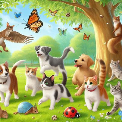 다른 동물과의 관계