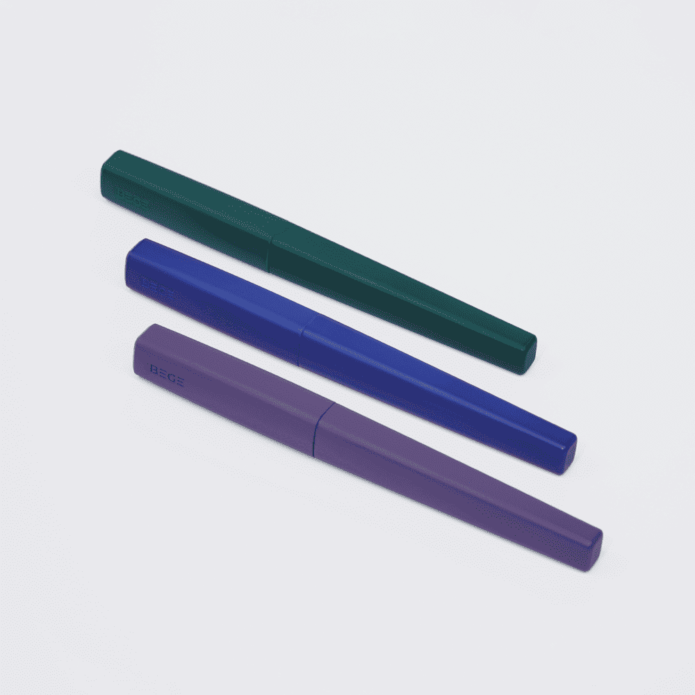 뉴스공장 텐밀희 베게 파인라이너 펜 색상 