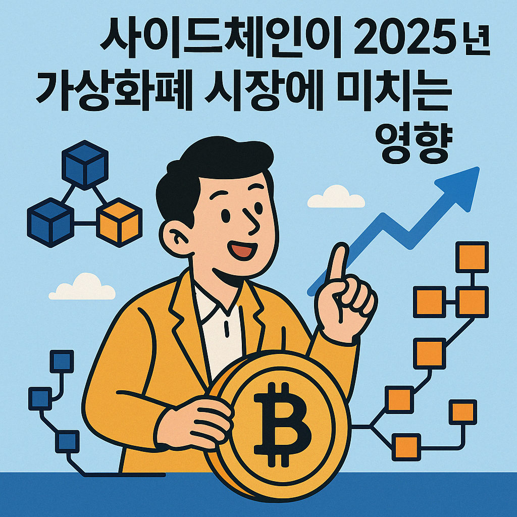 사이드체인이 블록체인에 미치는 영향 이미지