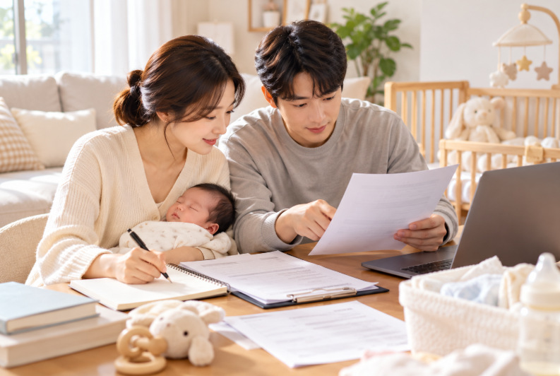 출산 후 꼭 해야 할 행정처리, 부모가 순서대로 확인할 것