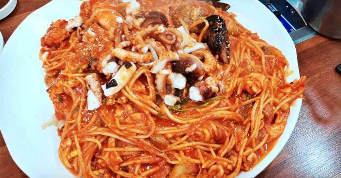 생생정보 약수 신당 1kg 통큰 해물찜 맛집