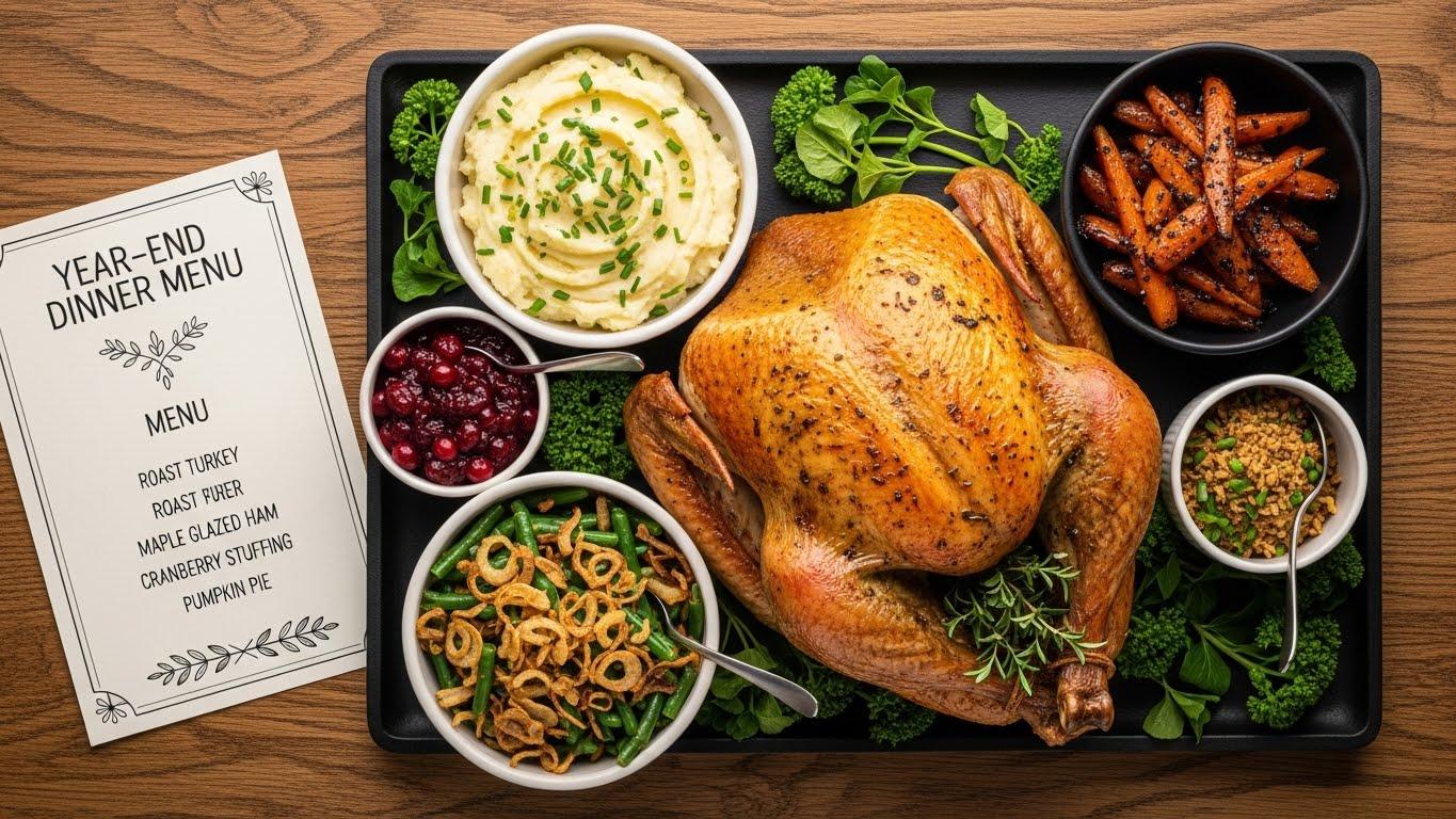 연말 회식 메뉴