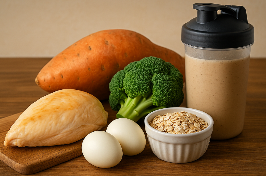 근력 강화에 효과적인 식사 전략: 운동 효과를 극대화하는 영양 가이드