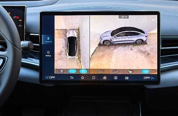 BYD 씰(SEAL) 인테리어 이미지