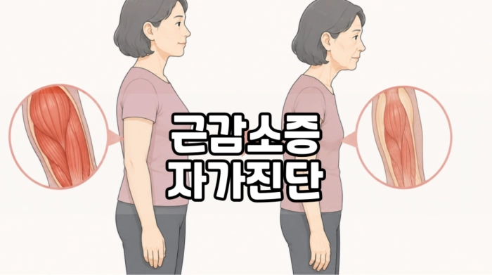 근감소증 자가진단
