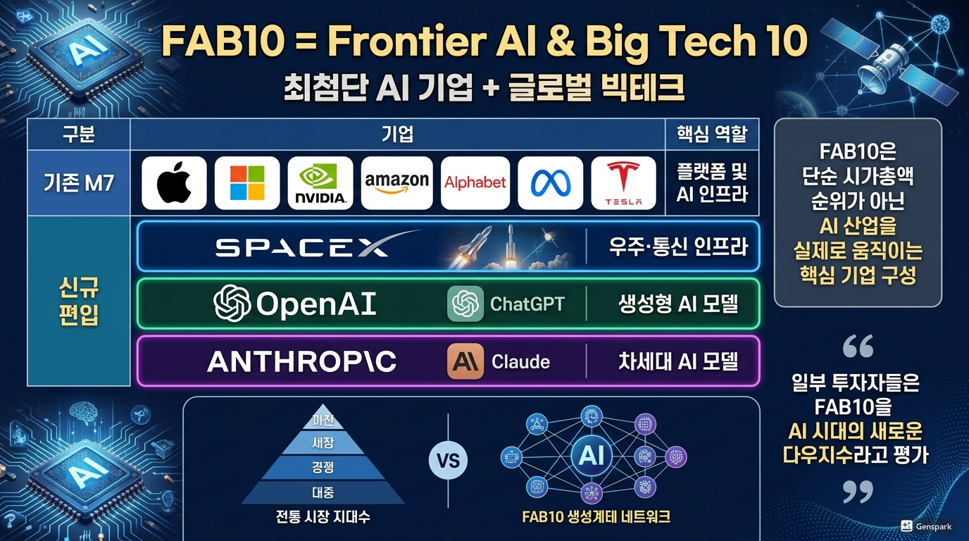 FAB10 기업 구성과 특징